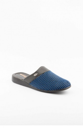 Blue Summer Slippers 3597.MM MAVI