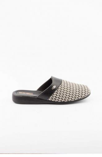 Beige Summer slippers 3598.MM BEJ