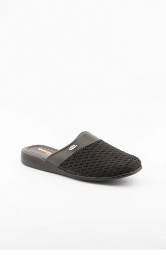 Black Summer slippers 3598.MM SIYAH