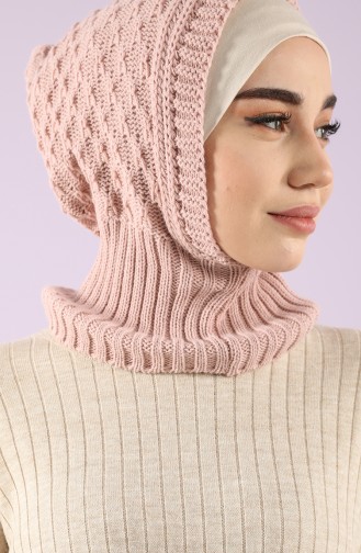 Knitwear Knitted Practical Scarf 12021-01 Powder 12021-01