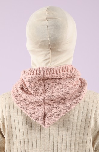 Knitwear Knitted Practical Scarf 12021-01 Powder 12021-01