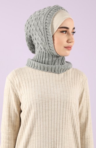 Light Gray Sport Scarf 4291-03