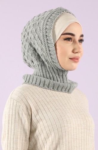 Light Gray Sport Scarf 4291-03