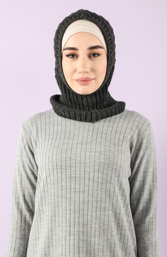 Anthracite Hoofddoek 12021-06