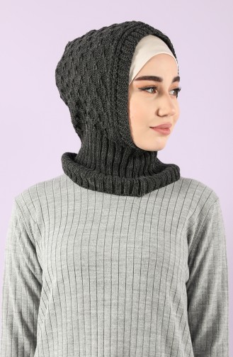 Anthracite Hoofddoek 12021-06