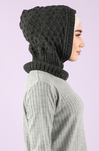 Anthracite Hoofddoek 12021-06