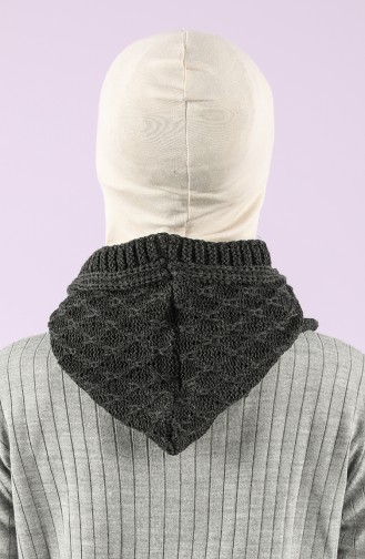 Anthracite Casual Scarf 4291-06