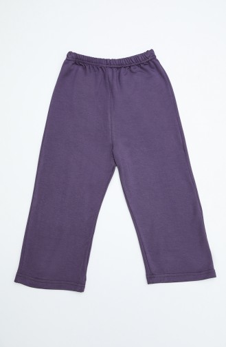 Lycra Kids Pants 25094-01 Purple 25094-01