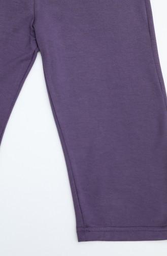 Pantalon Enfant et Bébé Pourpre 25094-01