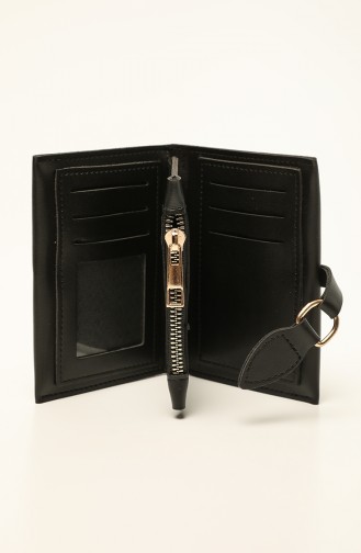 Schwarz GELDBÖRSEN 57-01