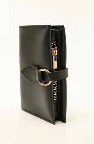 Schwarz GELDBÖRSEN 57-01