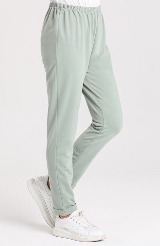 Pantalon Sport Vert noisette 5858-01