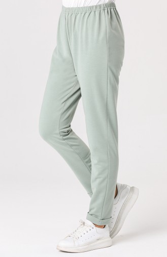 Sweatpants أخضر 5858-01