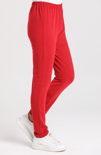 Claret red Sweatpants 5858-02