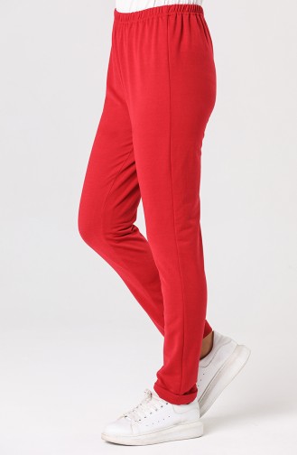 Claret Red Track Pants 5858-02