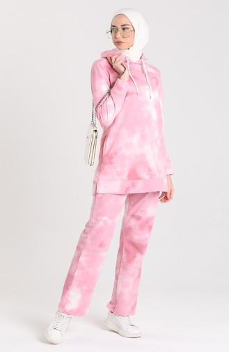 Dusty Rose Tracksuit 0130-02