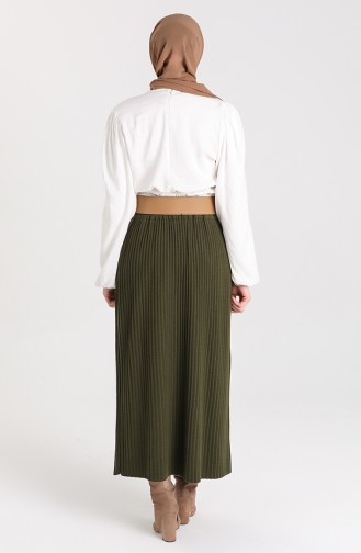 Khaki Rok 4268-02