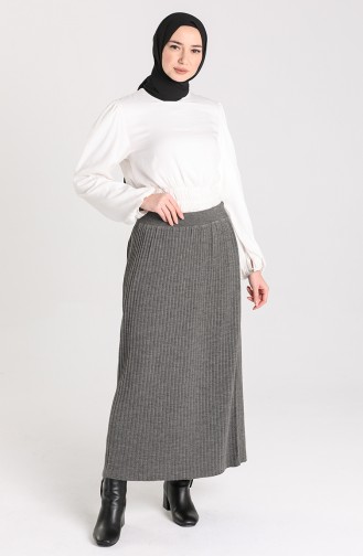 Smoke-Colored Skirt 4268-06