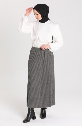 Smoke-Colored Skirt 4268-06