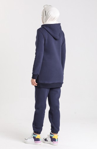 Navy Blue Tracksuit 0250-01