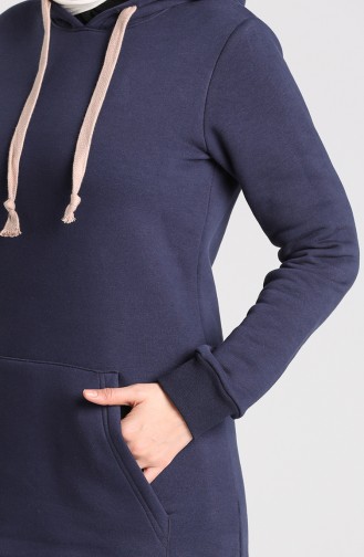 Navy Blue Tracksuit 0250-01