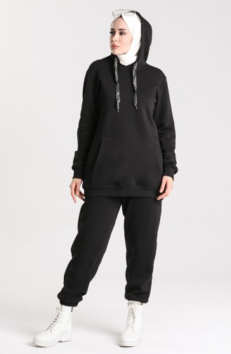 Black Tracksuit 0250-04