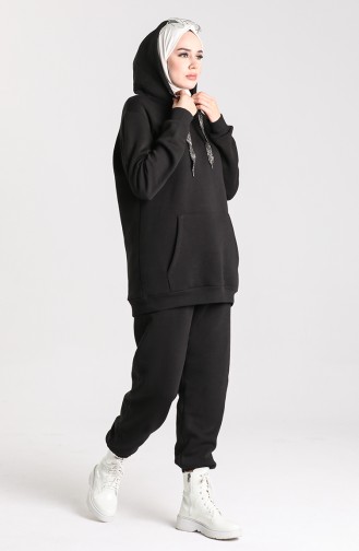 Black Tracksuit 0250-04