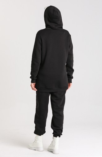 Black Tracksuit 0250-04