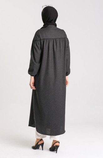فستان أسود فاتح 21K8186B-01