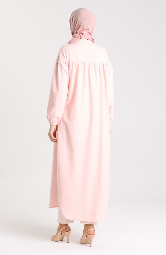 Robe Hijab Poudre 21K8186B-02