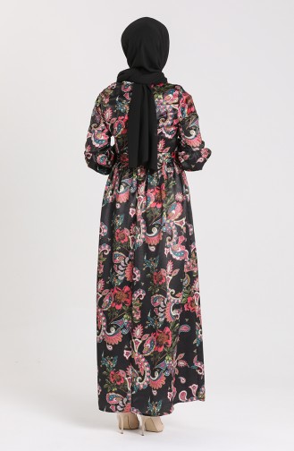 Robe Hijab Noir 21Y18025-02