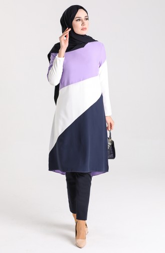 Lilac Tuniek 6447-10