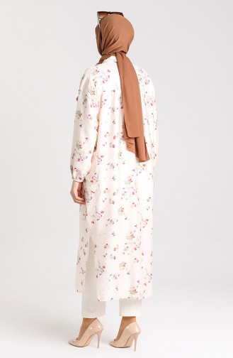 Cream Tuniek 21Y8213-03