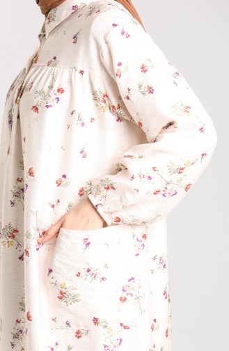 Cream Tuniek 21Y8213-03