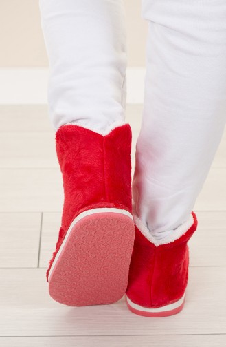 Chaussons Enfant Rouge 06-02