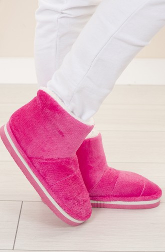 Chaussons Enfant Rose 06-04