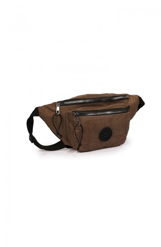 Brown Fanny Pack 214Z-04