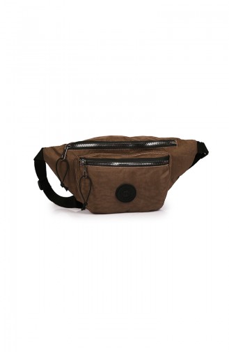 Brown Fanny Pack 214Z-04