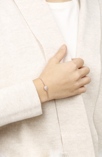 Silver Gray Bracelet 11-01