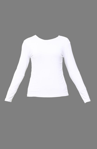 White Bodysuit 0087-15