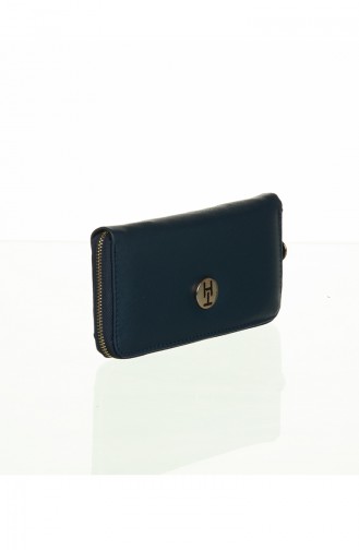 Navy Blue Wallet 0THCW2020485