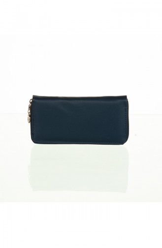 Navy Blue Wallet 0THCW2020485