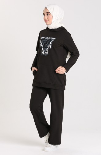 Black Tracksuit 0211-01