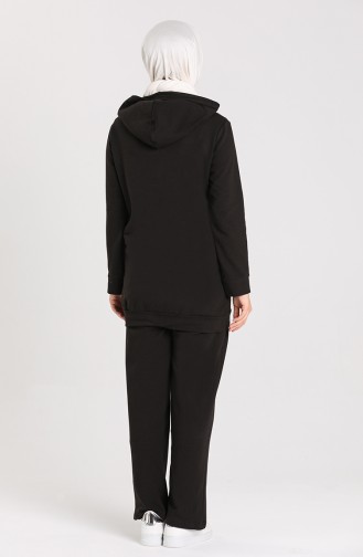 Black Tracksuit 0211-01