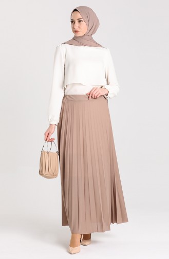 Mink Skirt 1030-02