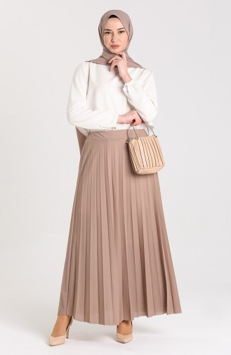 Mink Skirt 1030-02