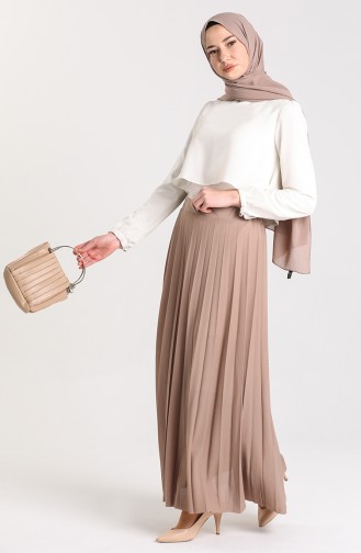 Mink Skirt 1030-02