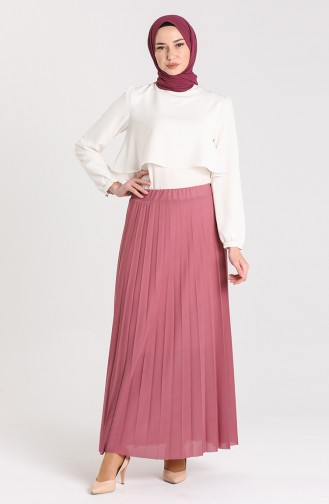 Dusty Rose Skirt 1030-06