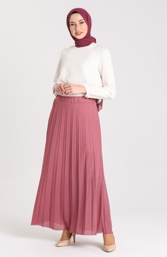 Dusty Rose Skirt 1030-06