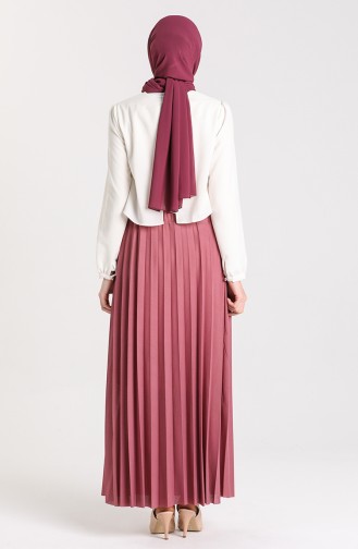 Dusty Rose Skirt 1030-06